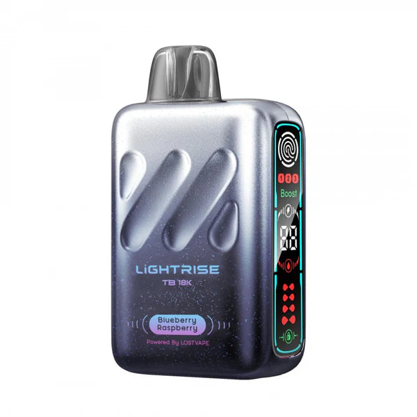 Lightrise TB 18K Disposable 18000 Puff 18mL 50mg | MOQ 5 | Blueberry Raspberry