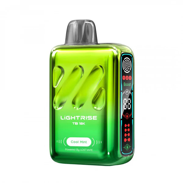 Lightrise TB 18K Disposable 18000 Puff 18mL 50mg | MOQ 5 | Cool Mint