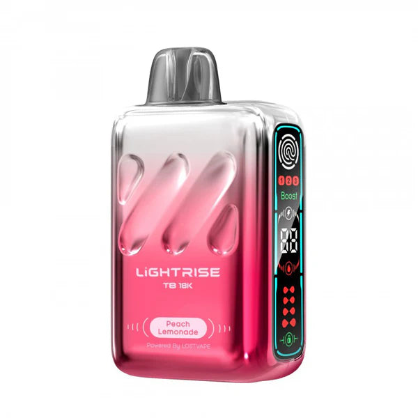 Lightrise TB 18K Disposable 18000 Puff 18mL 50mg | MOQ 5 | Peach Lemonade