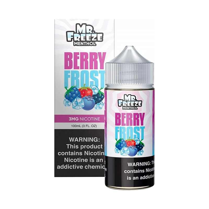 Mr. Freeze 60mL Berry with Packaging