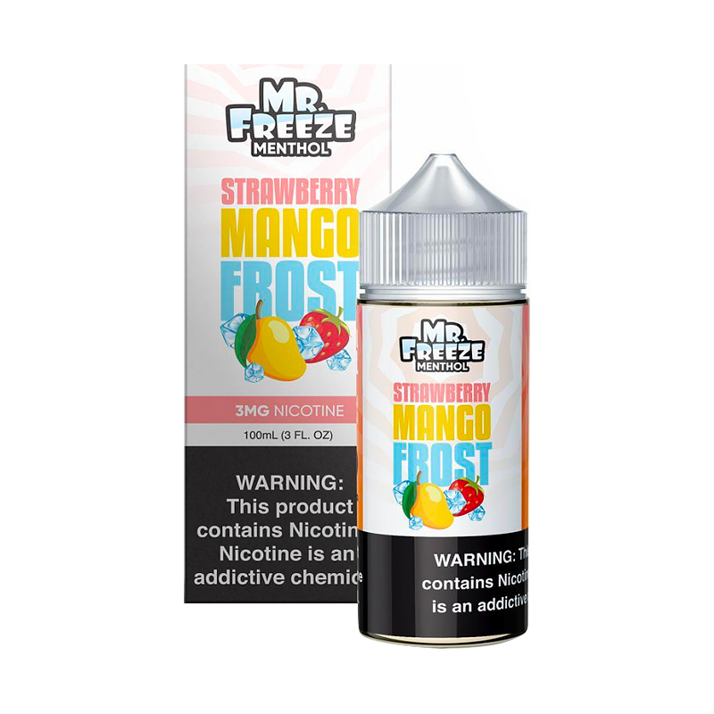 Mr. Freeze 60mL Strawberry Mango with Packaging