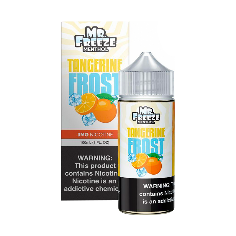 Mr. Freeze 60mL Tangerine with Packaging