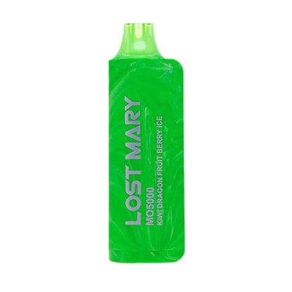 Lost Mary MO5000 Disposable 5000 Puff 10mL 40-50mg | MOQ 5 | Kiwi Dragon Fruit Berry Ice