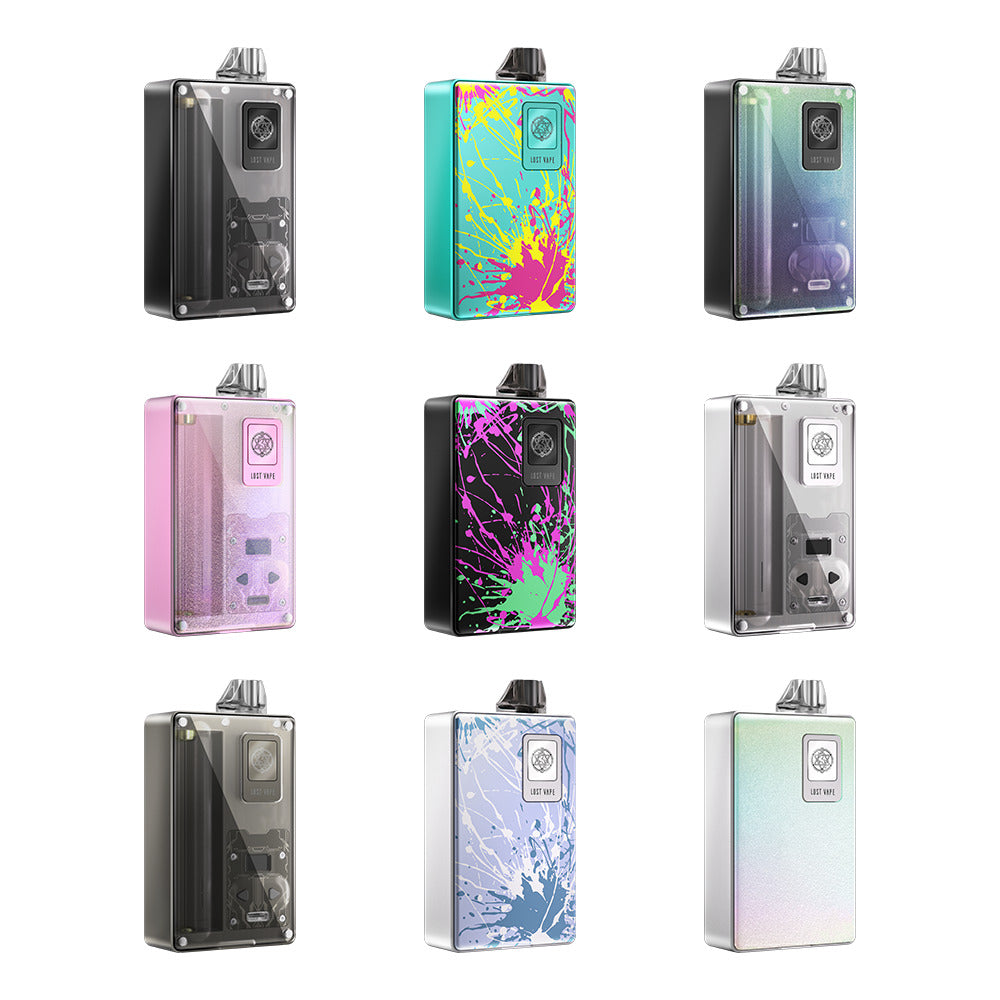 Lost Vape Centaurus B80 AIO Kit (Pod System)(Battery Not Included) | Group Photo