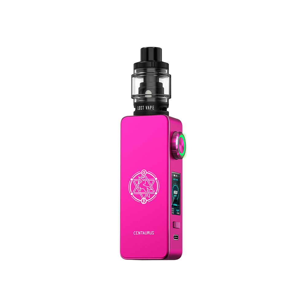 Lost Vape Centaurus M100 Box Mod Starter Kit (Sub Coo Tank Edt) | Lunar Pink