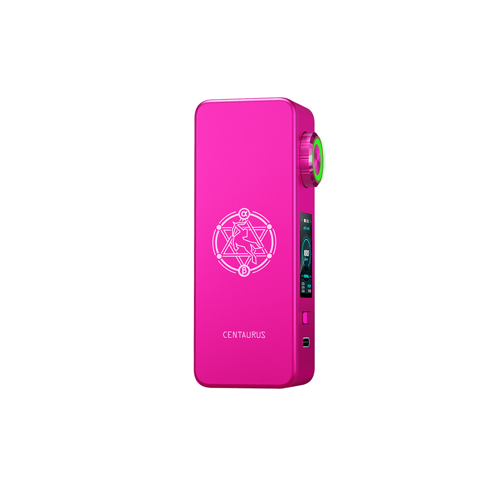 Lost Vape Centaurus M100 Box Mod (Mod Only) | Lunar Pink