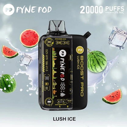 Pyne Pod Round Trip 20K Puffs 5% | Lush Ice