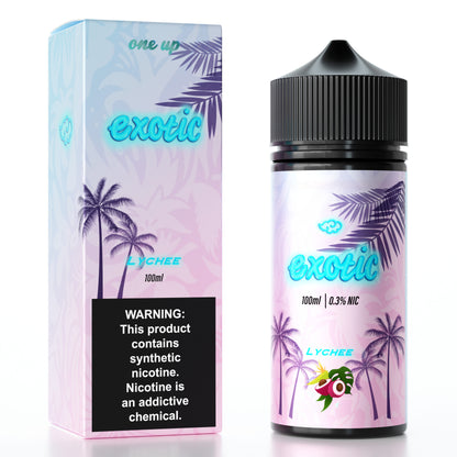 One Up TFN E-Liquid | 100mL (Freebase) Lychee With Packaging