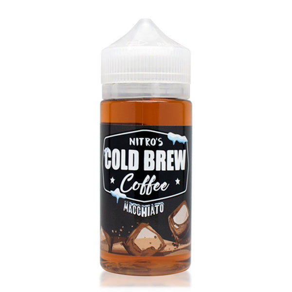 Nitro’s Cold Brew Coffee Series E-Liquid 100mL (Freebase) Macchiato
