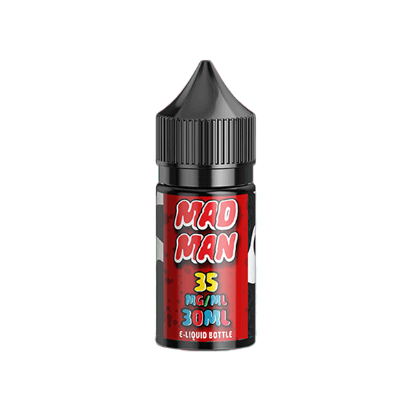 Juice Man Salt Series E-Liquid 30mL (Salt Nic) | Mad Man