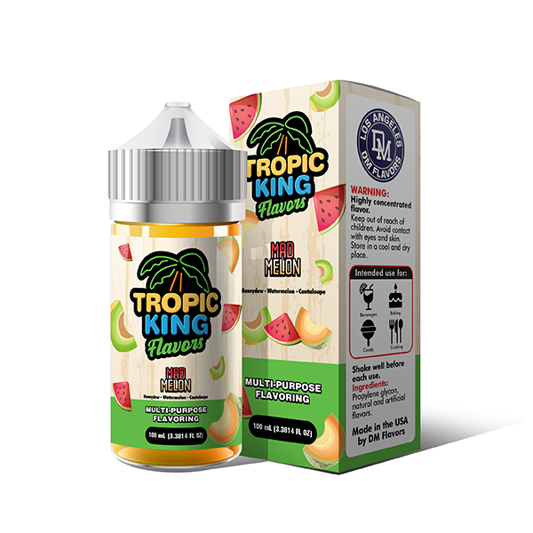 Drip More – Flavor Concentrate Shots | 90mL Mad Melon with Packaging