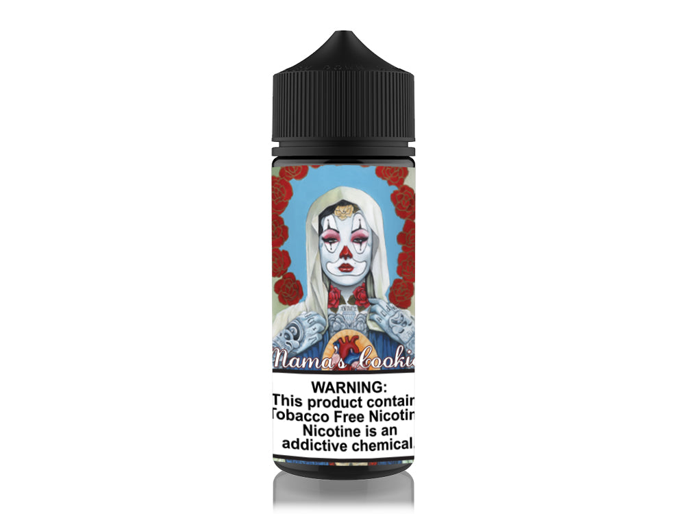 Adam Bomb Series E-Liquid 120mL (Freebase) | Mama's Cookies