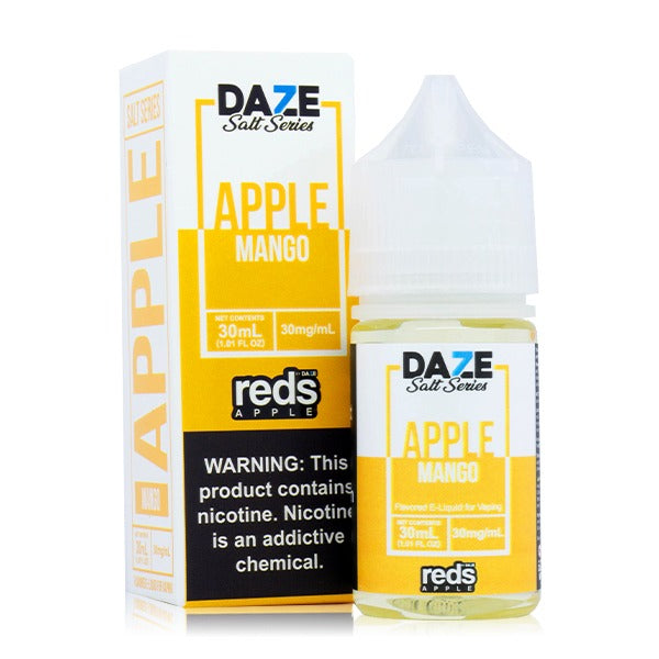 Reds Salt Series E-Liquid 30mL Salt Nic Mango with Packaging