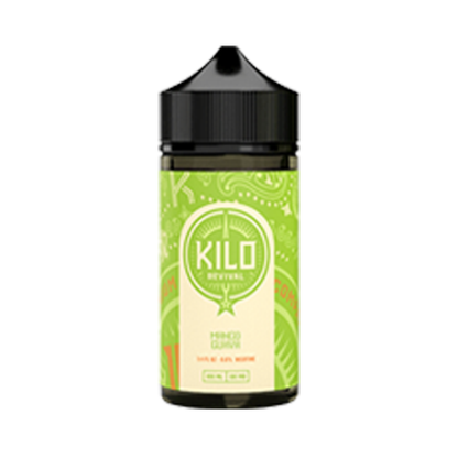 Kilo Revival TFN Series E-Liquid 100mL Mango Guava Bottle