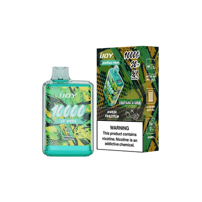 IJoy Bar SD10000 Disposable 10000 Puffs 20mL 50mg | Mango Honeydew with Packaging