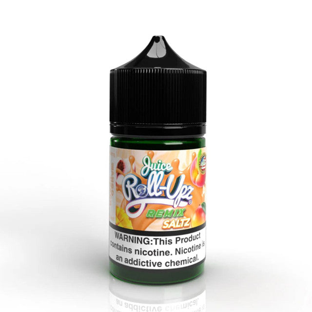 Juice Roll Upz Saltz Series E-Liquid 30mL (Salt Nic) | Mango Peach