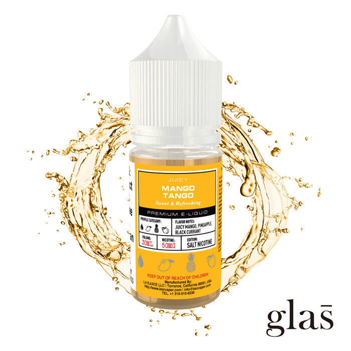 GLAS BSX TFN Salt Series E-Liquid 50mg | 30mL (Salt Nic) Mango Tango