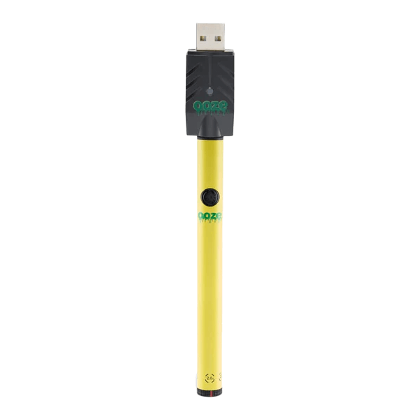 Ooze Slim Twist Pen 2.0 510 Battery Mod (320mAh) Mellow Yellow