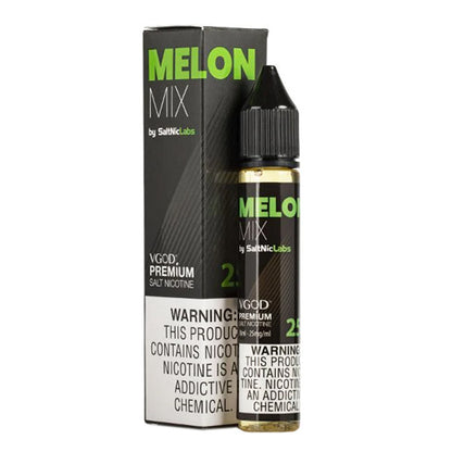 VGOD Salt Series E-Liquid 30mL | 25mg Melon Mix with packaging