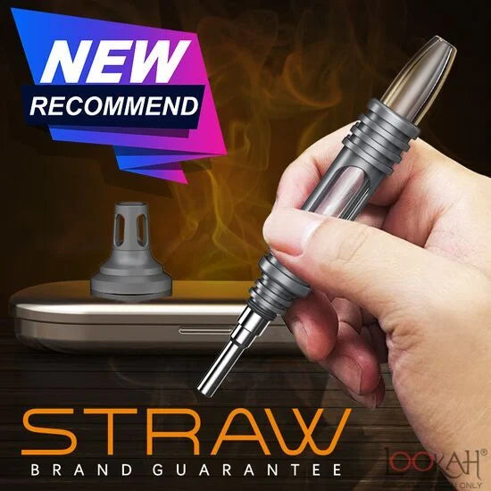 Lookah Straw Metal Kit Set