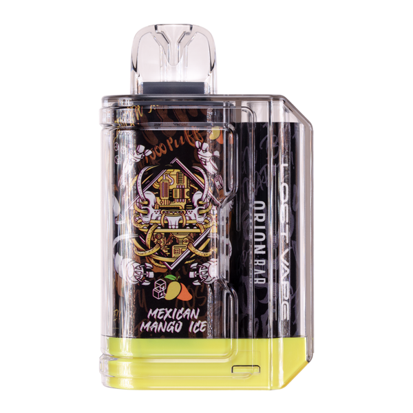 Orion Bar Disposable 7500 Puff 18mL 50mg Mexican Mango Ice