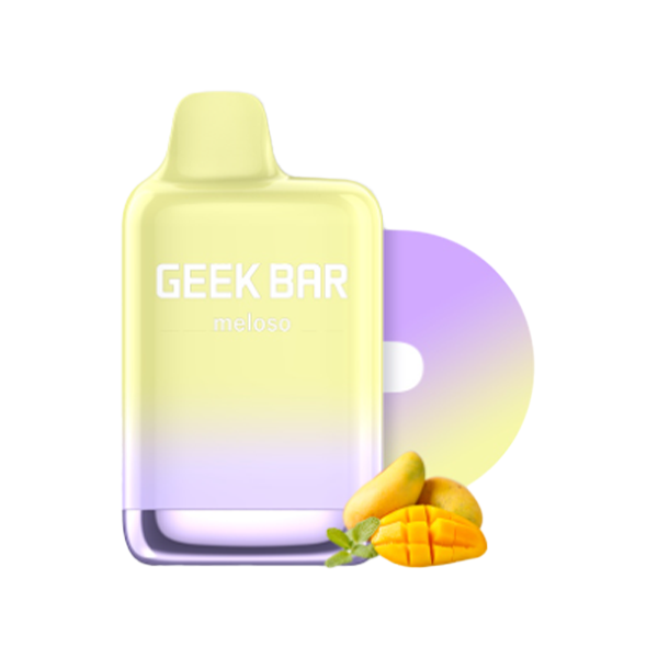 Geek Bar Meloso Max Disposable 9000 Puffs 14mL 50mg | MOQ 5 Mexico Mango