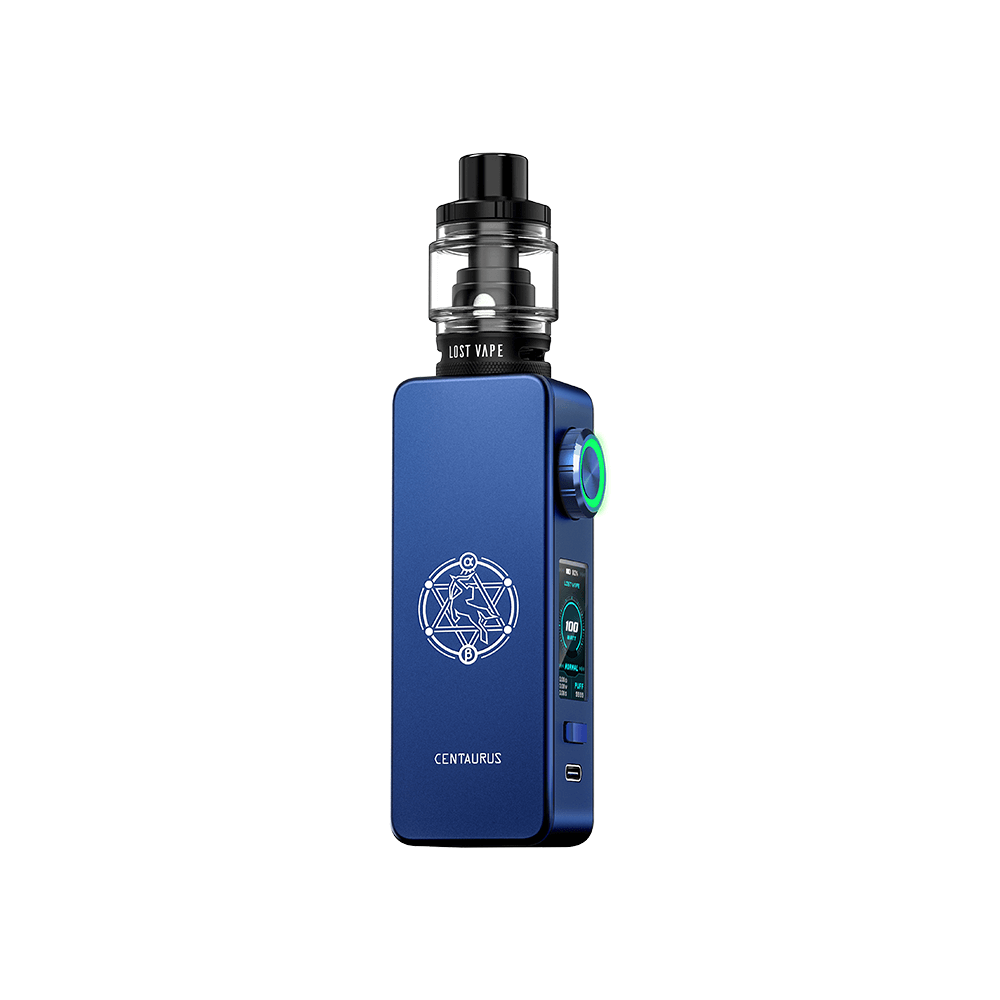 Lost Vape Centaurus M100 Box Mod Starter Kit (Sub Coo Tank Edt) | Midnight blue