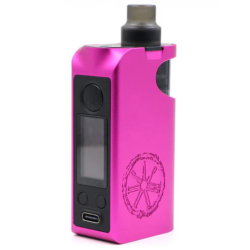 Asmodus Minnikin Pod Pink Metal