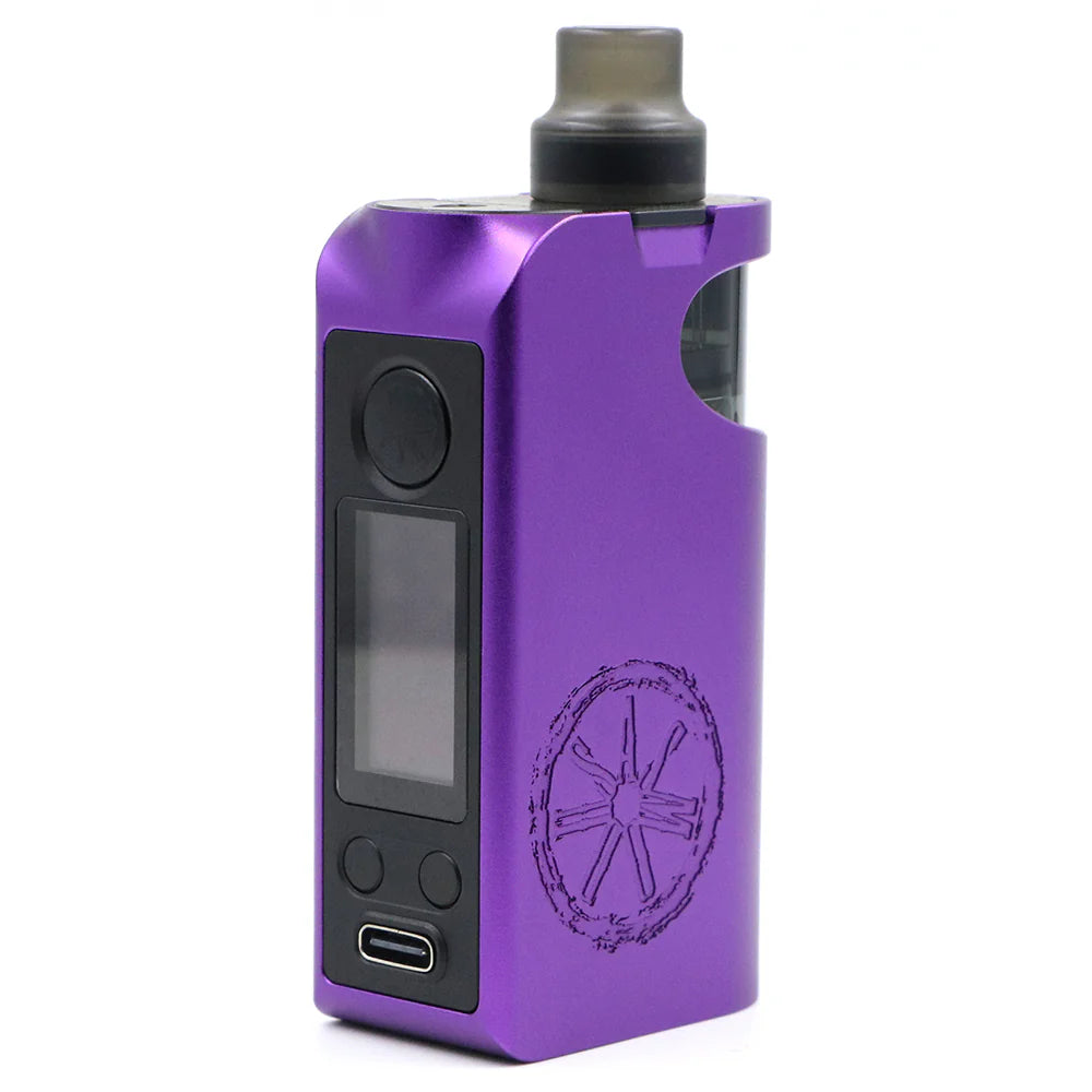 Asmodus Minikin Pod Purple Metal