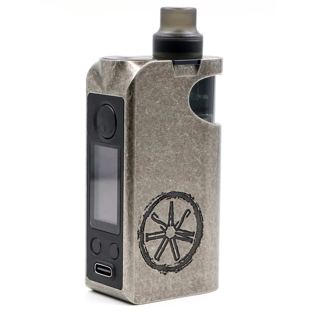 Asmodus Minikin Pod Silver Relic-SE