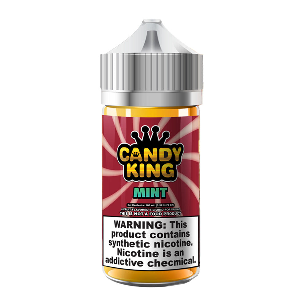 Candy King Series E-Liquid 100mL (Freebase) | Mint