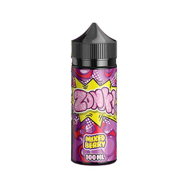 Juice Man Series E-Liquid 100mL | Mixed Berry