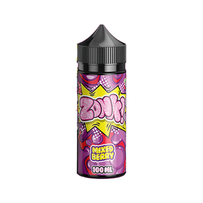 Juice Man Series E-Liquid 100mL | Mixed Berry 