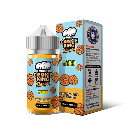 Drip More – Flavor Concentrate Shots | 90mL Moana with Packaging