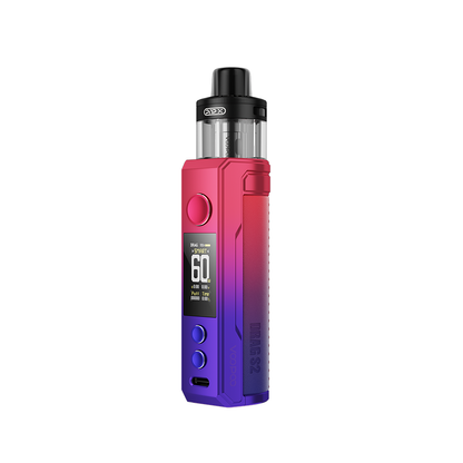 VooPoo Drag S2 Kit (Pod System) | Modern Red