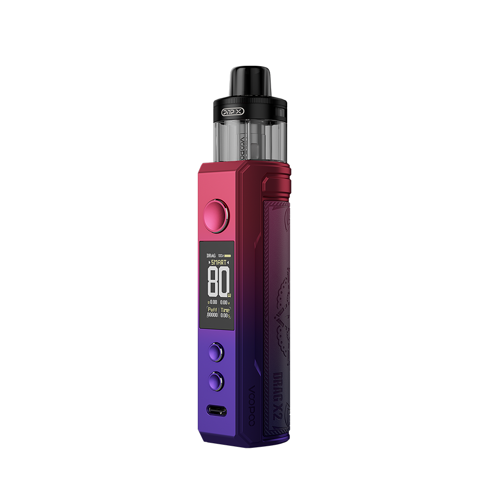 Voopoo Drag X2 Kit (Pod System) | Stallion Stallion Marketing Voopoo Drag X2 Kit (Pod System) | Stallion Stallion Marketing