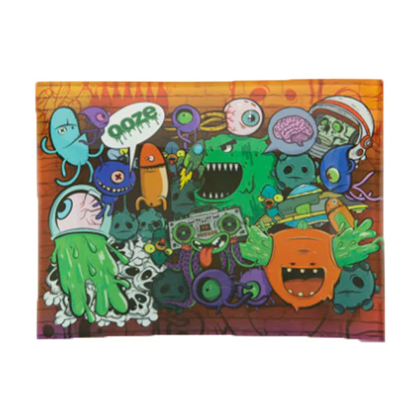 Ooze Glass Rolling Tray | Medium | Montrosity