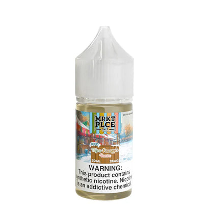 MRKT PLCE Salt Series E-Liquid 30mL (Salt Nic) Iced Feijoa Pineapple Guava