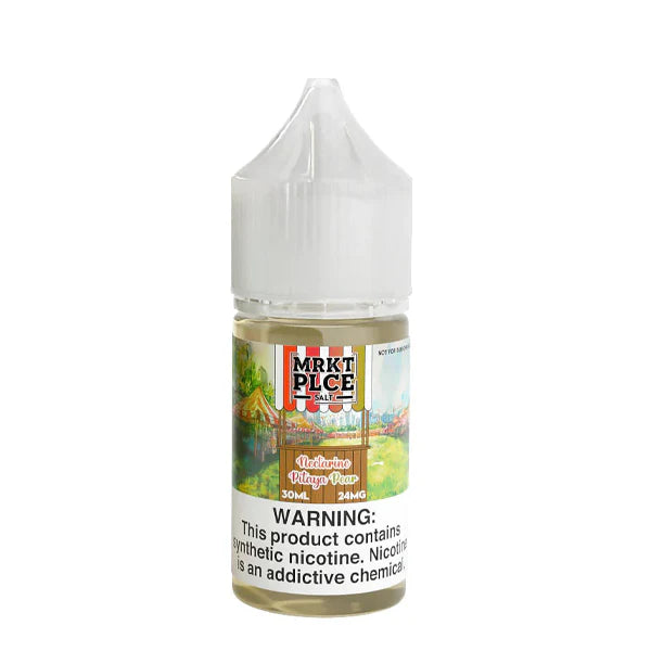 MRKT PLCE Salt Series E-Liquid 30mL (Salt Nic) Nectarine Pitaya Pear