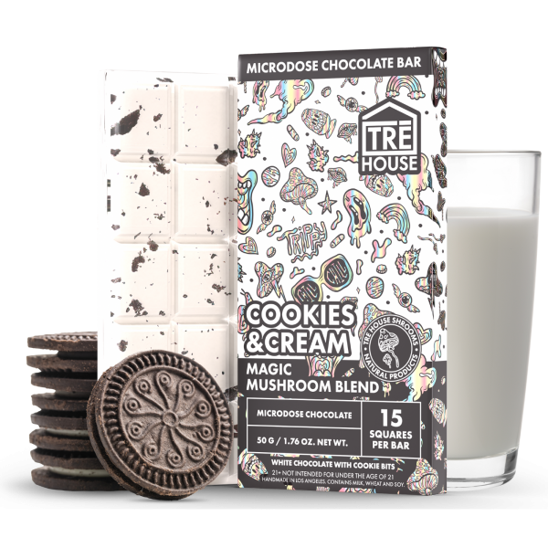 Tre House Microdose Chocolate 10Ct Cookies & Cream