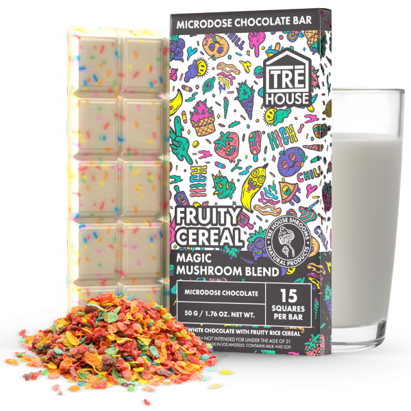 Tre House Microdose Chocolate 10Ct Fruity Cereal