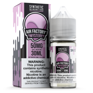 Air Factory TFN Salt Series E-Liquid 30mL (Salt Nic) | Mystery with Packaging