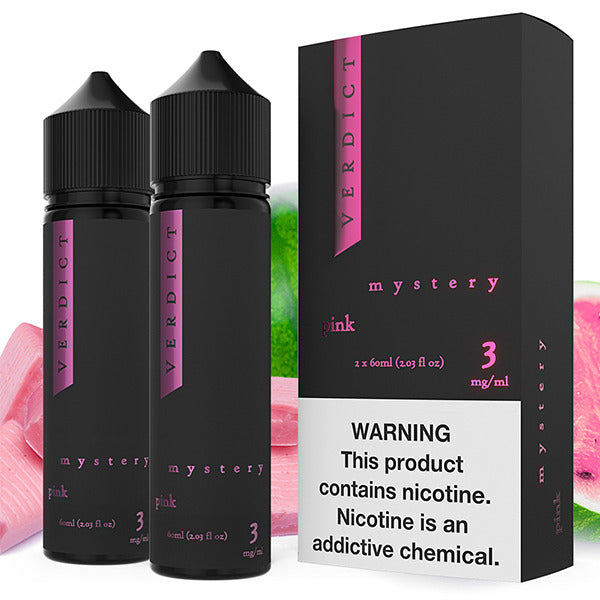 Verdict Series E-Liquid x2-60mL | Mystery with packaging