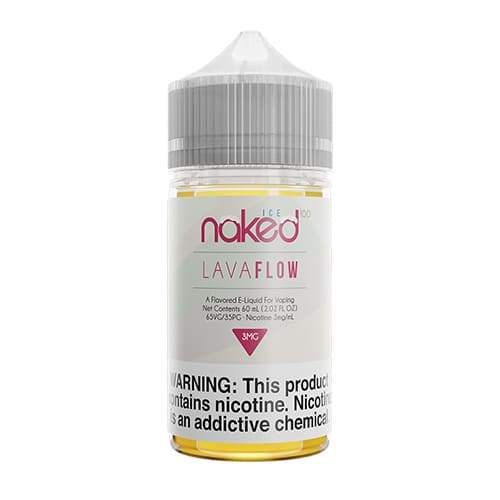 Naked 100 Series E-Liquid 60mL (Freebase) Lava Flow Ice