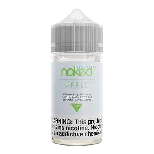 Naked 100 E-Liquid 60ml - APPLE