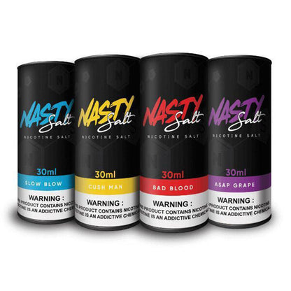 Nasty Juice Salt Series E-Liquid 30mL (Salt Nic) | Group Photo