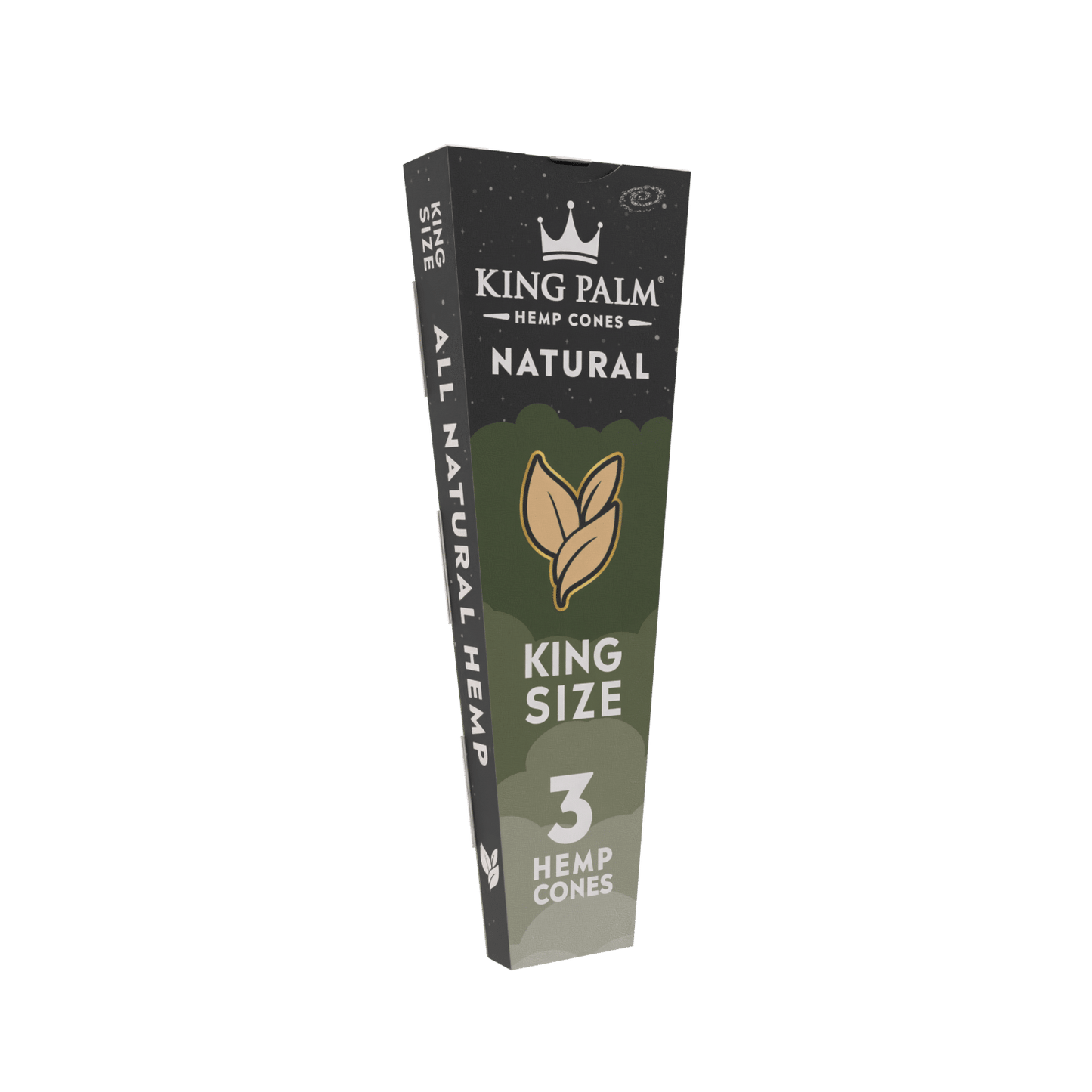 King Palm Hemp Cones | Natural King Size