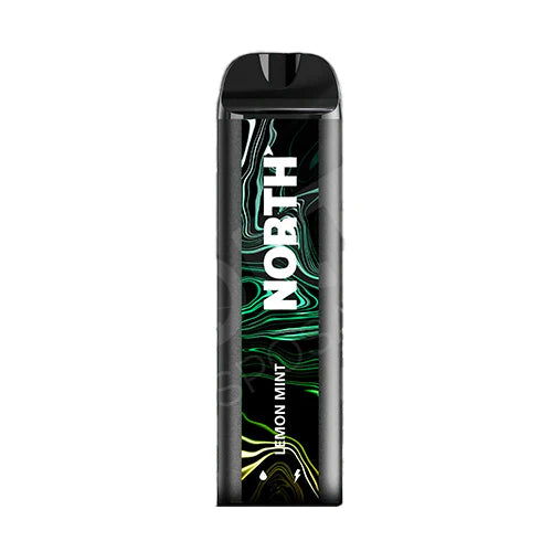 North Disposable 5000 Puffs 10mL 50mg | MOQ 10 | Lemon Mint