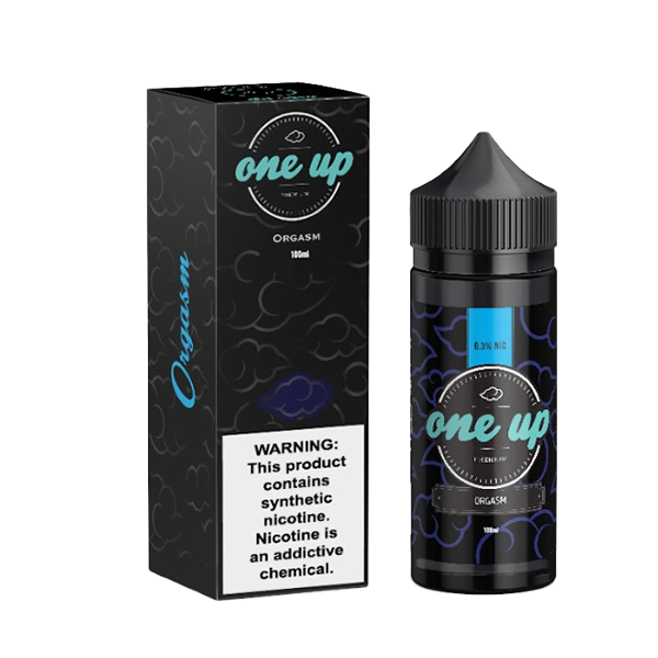 One Up TFN E-Liquid | 100mL (Freebase) Orgasm with Packaging