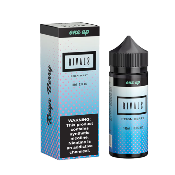 One Up TFN E-Liquid | 100mL (Freebase) Reign Berry With Packaging
